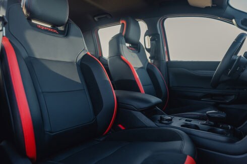 Bancos eletricos da Ford Ranger Raptor